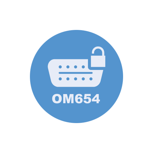 Mercedes OBD Unlock: OM654