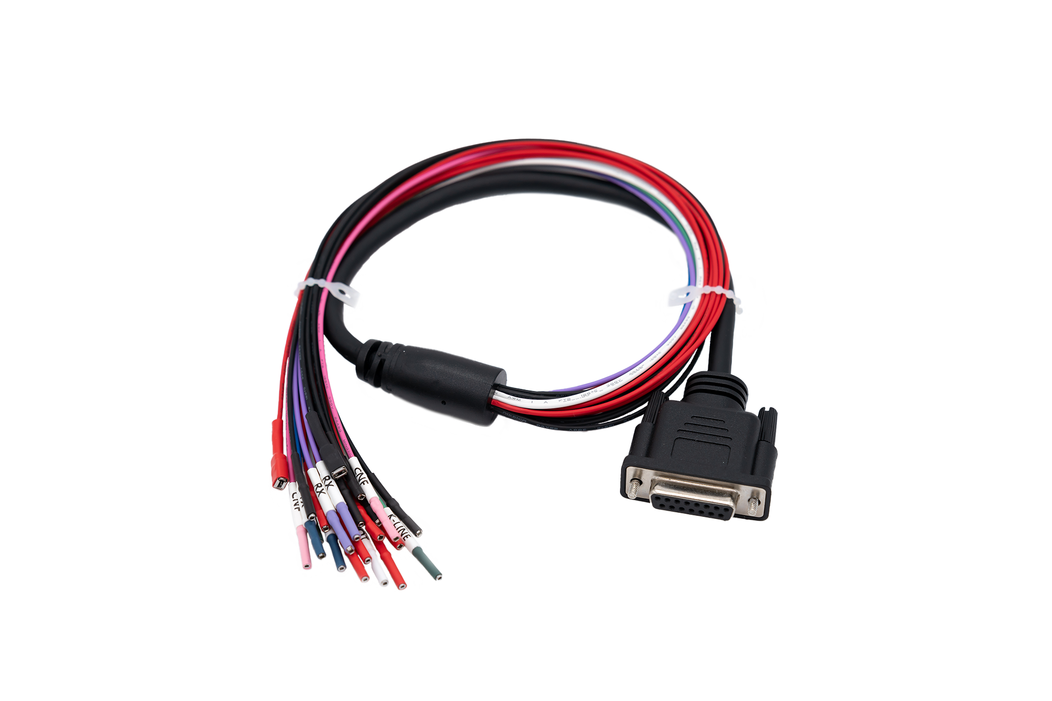 bFlash® BIKE Universal ECU Bench cable